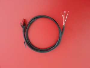 Quick connect cable for connection between ComfoWay and ventilation unit on RJ45 connector